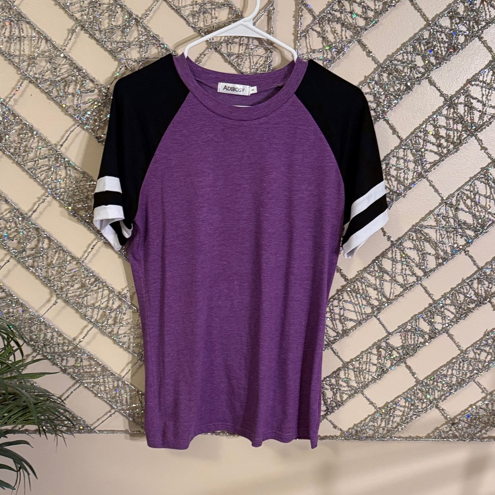 Adibosy Purple T-Shirt